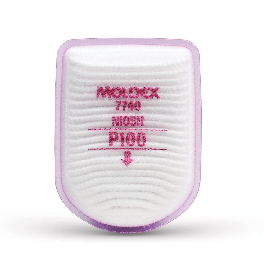 Semi-Rectangular P100 Filter For 7000/7800/9000 Series Respirators