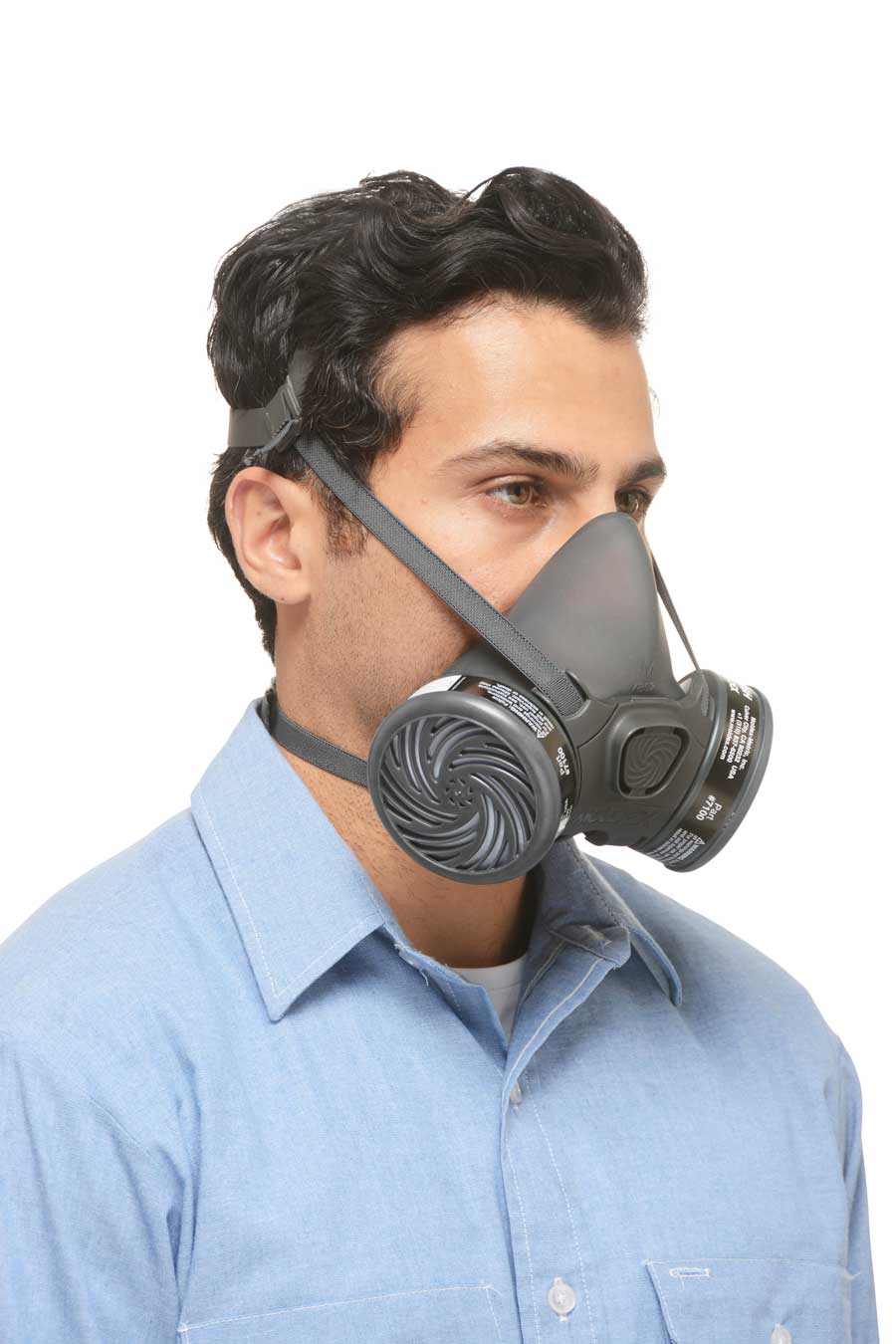 7800 Series Reusable Silicone Half Mask Respirator