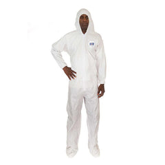 Body Filter 95+® | 25 per case 4014 Coverall with Hood & Boot, Elastic Wrist & Ankle/Quantity 25
