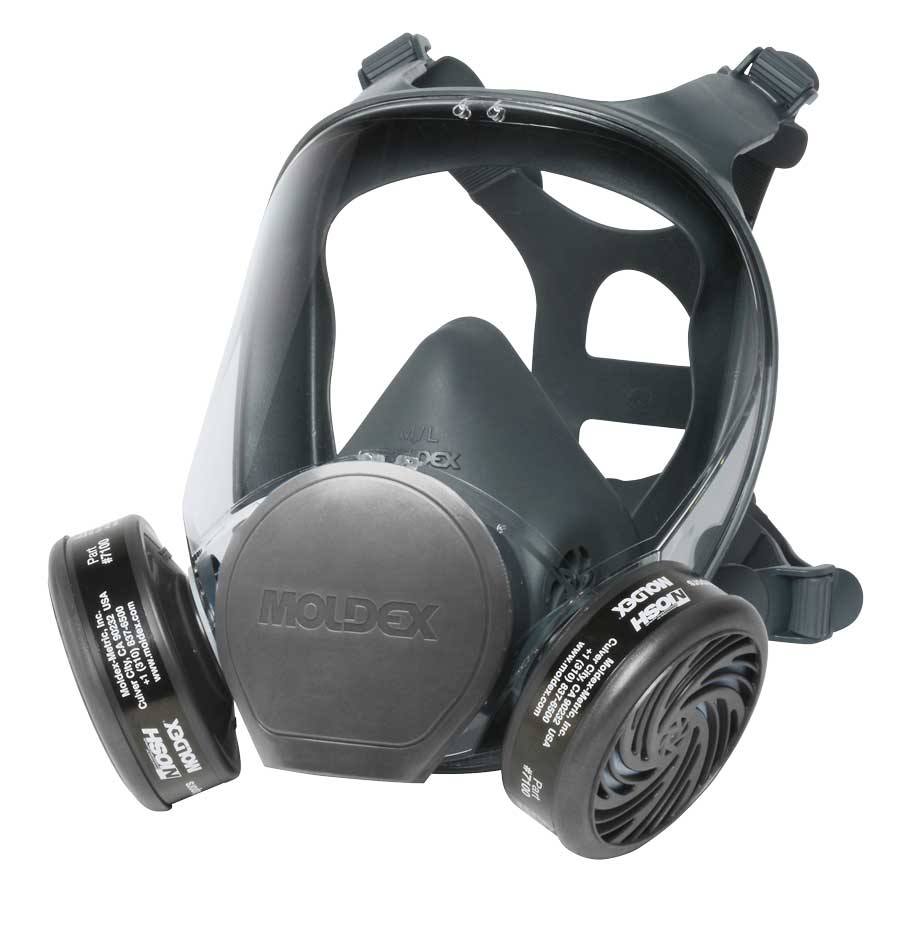 9000 Series Reusable Full Face Respirator