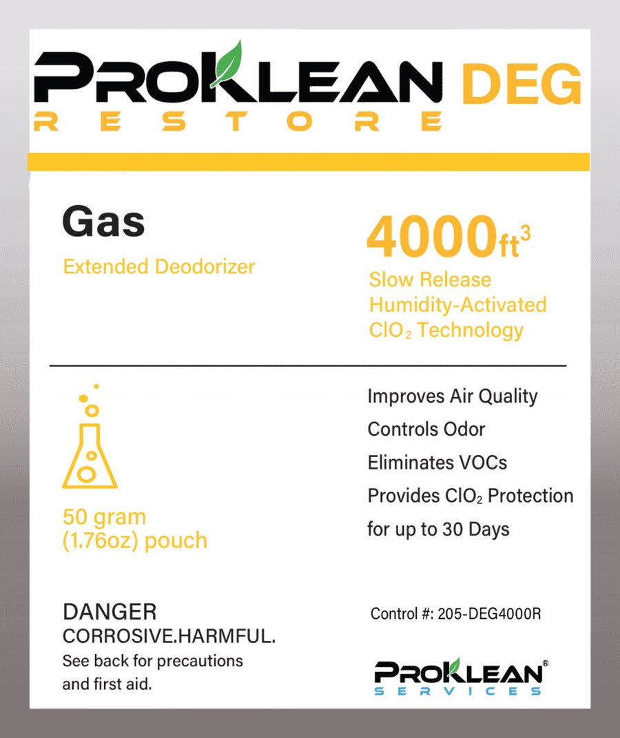 ProKlean Restore DEG – Extended Use Deodorizer