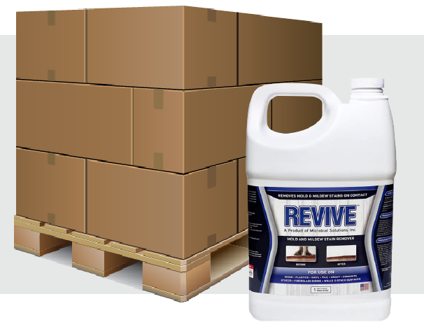 Revive® - 52 Case 208 Gallon Pallet