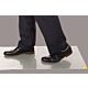 Enviromat® Floor Protection Tacky Mat, Clear, with Adhesive, 18"x36", 30 sheets/pad, 4 pads/carton,