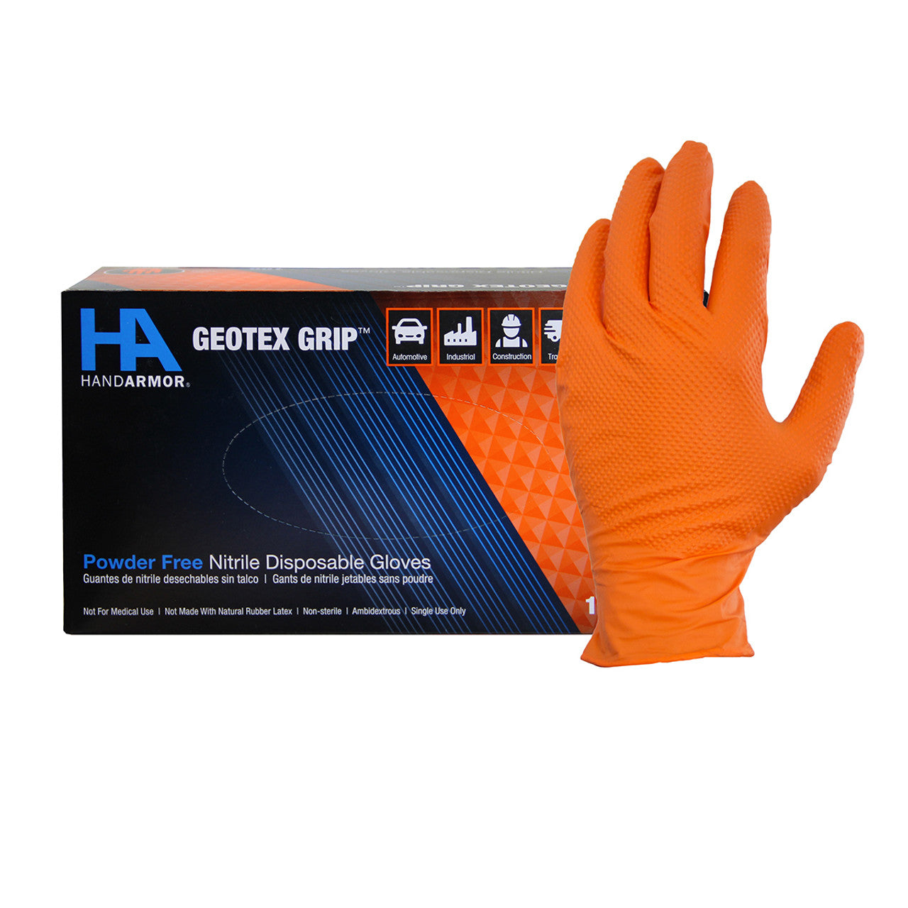 Hand Armor Geotex Grip
