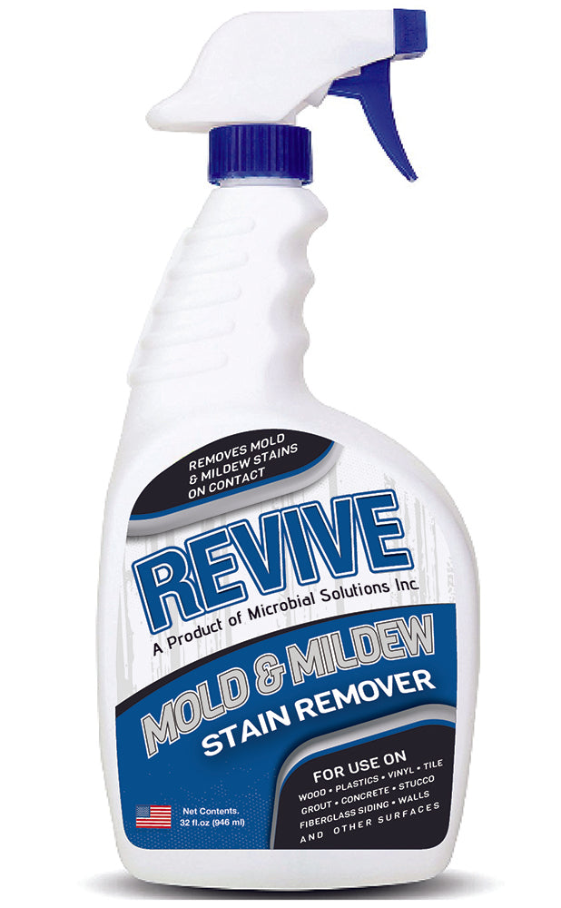 Mold & Mildew Stain Remover Spray - 32oz
