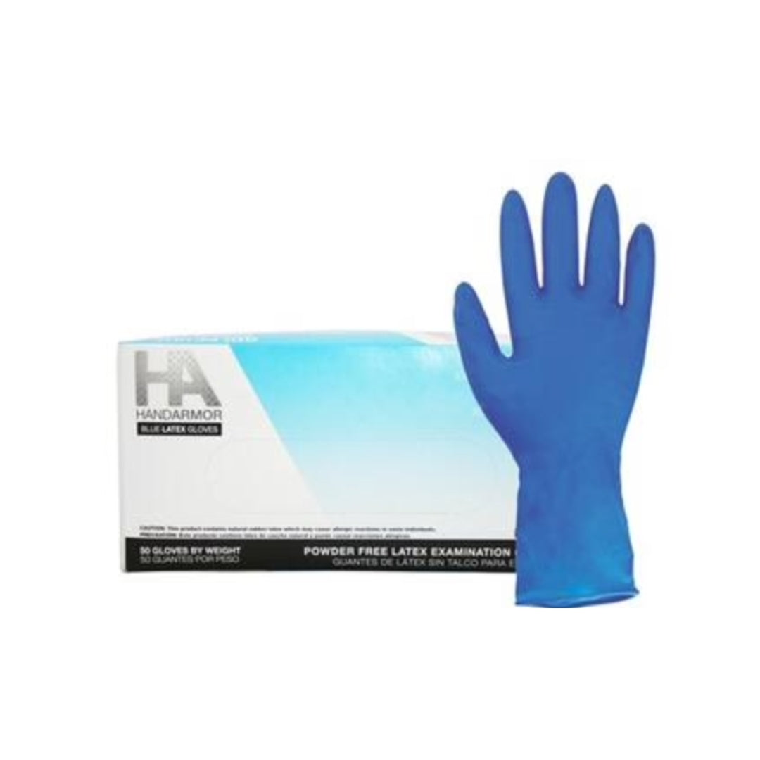 Hand Armor Powder Free Latex Examination Gloves